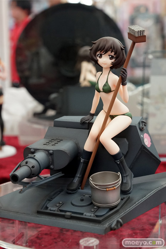 秋葉原の新作美少女フィギュアサンプル展示の様子　エーリカ　藍原ほなみ37