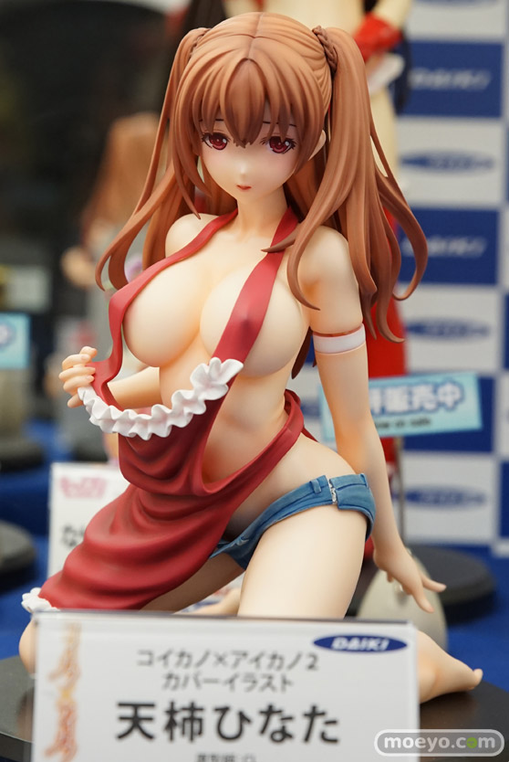 秋葉原の新作美少女フィギュアサンプル展示の様子　エーリカ　藍原ほなみ39