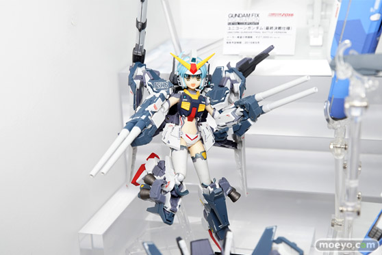 バンダイのAGP MS少女 ガンダムMK-II（エゥーゴ仕様）の新作フィギュアサンプル画像01