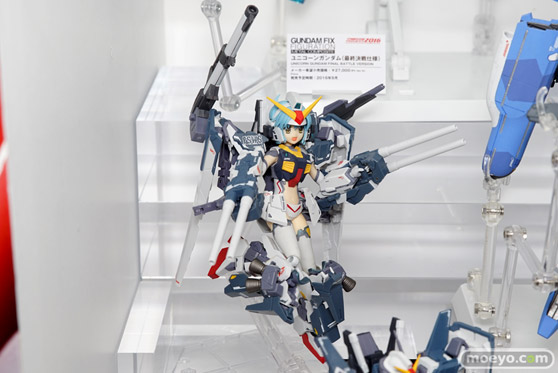 バンダイのAGP MS少女 ガンダムMK-II（エゥーゴ仕様）の新作フィギュアサンプル画像02