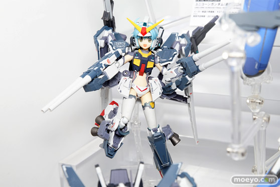 バンダイのAGP MS少女 ガンダムMK-II（エゥーゴ仕様）の新作フィギュアサンプル画像03