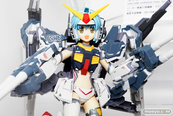 バンダイのAGP MS少女 ガンダムMK-II（エゥーゴ仕様）の新作フィギュアサンプル画像04