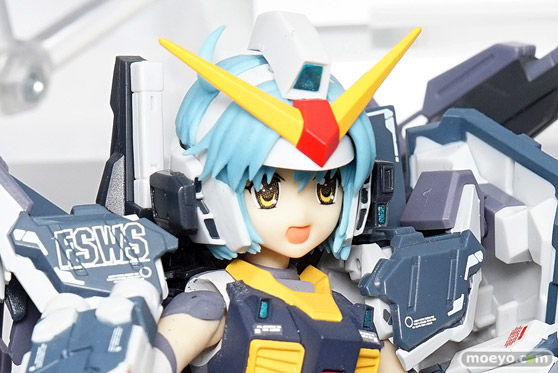バンダイのAGP MS少女 ガンダムMK-II（エゥーゴ仕様）の新作フィギュアサンプル画像05