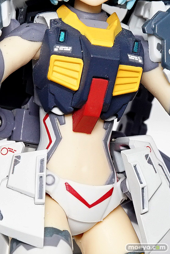 バンダイのAGP MS少女 ガンダムMK-II（エゥーゴ仕様）の新作フィギュアサンプル画像06