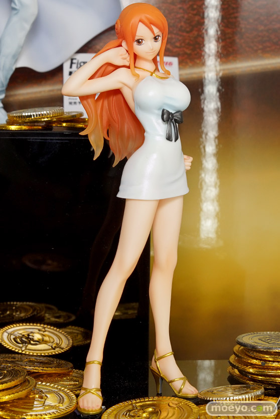バンダイのフィギュアーツZERO ナミなどの新作フィギュアサンプル画像01