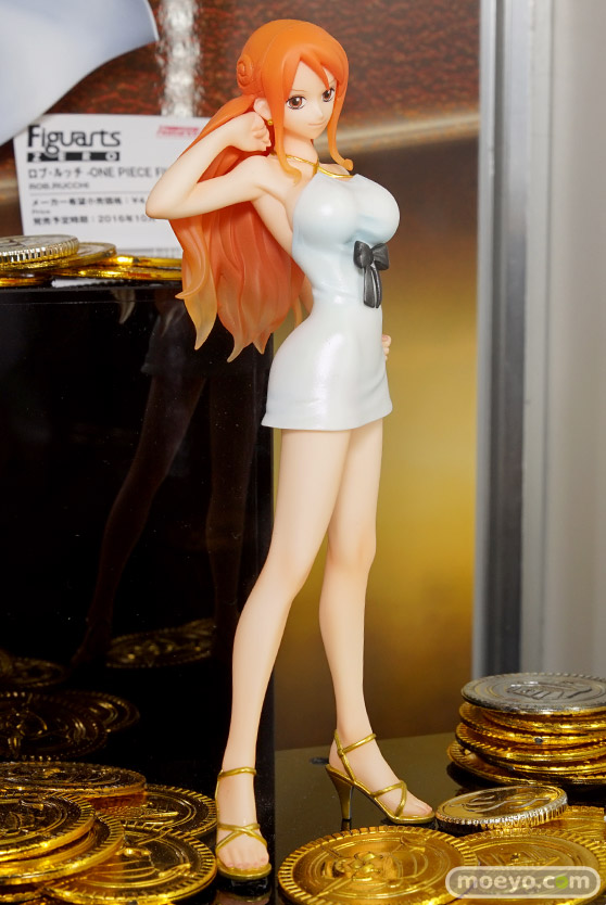バンダイのフィギュアーツZERO ナミなどの新作フィギュアサンプル画像02