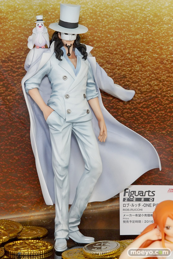 バンダイのフィギュアーツZERO ナミなどの新作フィギュアサンプル画像10
