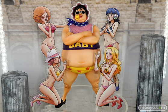 バンダイのフィギュアーツZERO ナミなどの新作フィギュアサンプル画像16