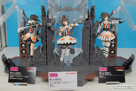 バンダイのアーマーガールズプロジェクト 艦これ Bismarck drei 『艦隊これくしょん-艦これ-』などの新作フィギュアサンプル画像03