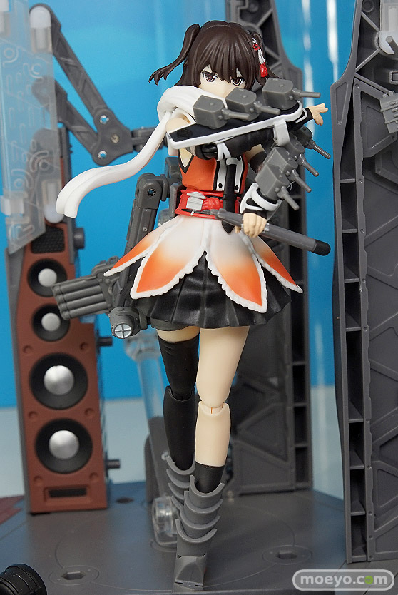 バンダイのアーマーガールズプロジェクト 艦これ Bismarck drei 『艦隊これくしょん-艦これ-』などの新作フィギュアサンプル画像06