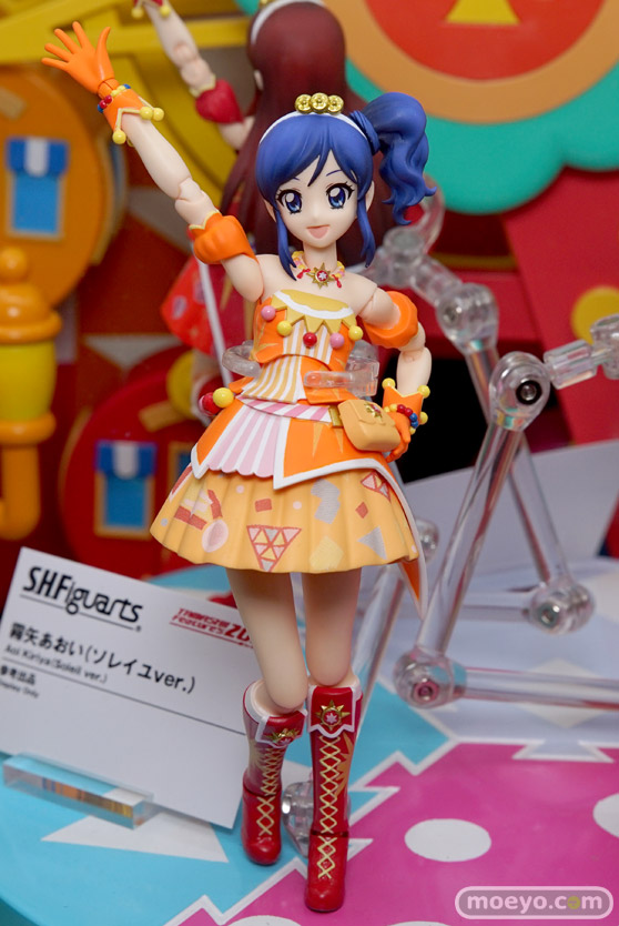 バンダイのアイカツ！やプリキュアなどの新作フィギュアサンプル画像01