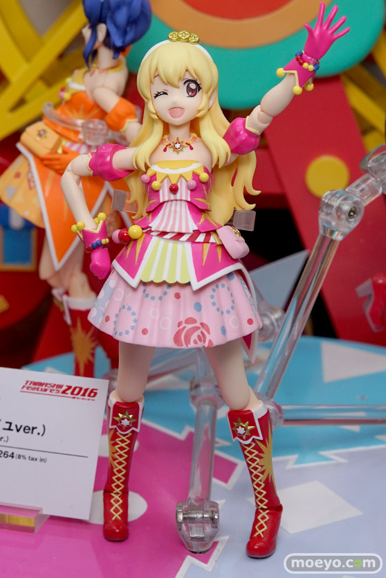 バンダイのアイカツ！やプリキュアなどの新作フィギュアサンプル画像03