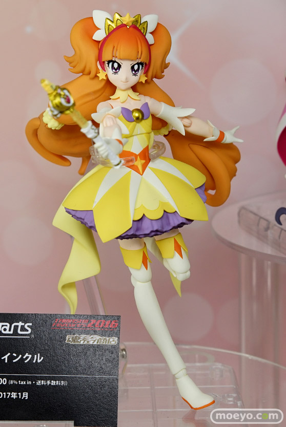 バンダイのアイカツ！やプリキュアなどの新作フィギュアサンプル画像17