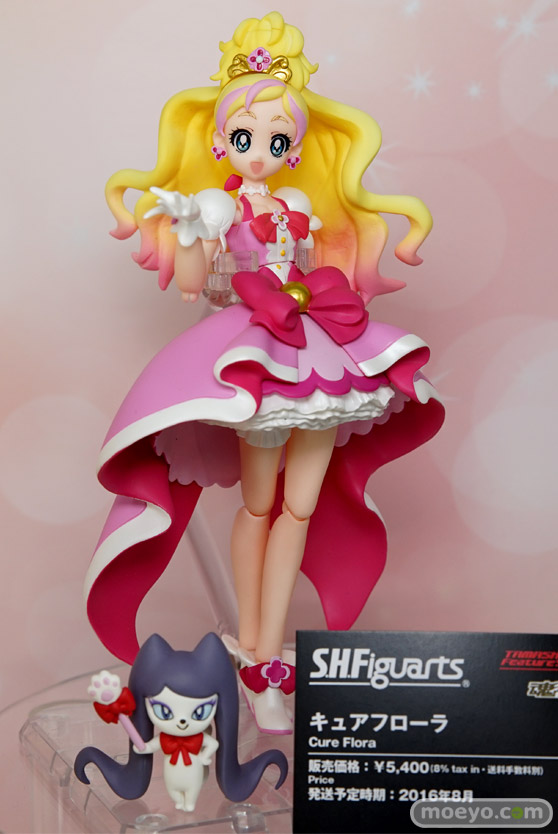 バンダイのアイカツ！やプリキュアなどの新作フィギュアサンプル画像19