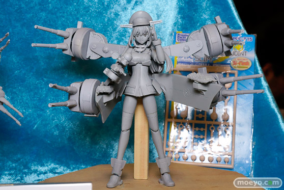 画像　フィギュア　サンプル　レビュー　ワンダーフェスティバル 2016［冬］　C103 パラダイス・カフェ ひっそりろふと 04