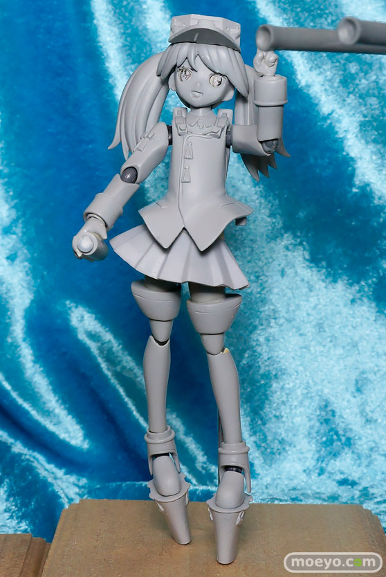 画像　フィギュア　サンプル　レビュー　ワンダーフェスティバル 2016［冬］　C103 パラダイス・カフェ ひっそりろふと 07