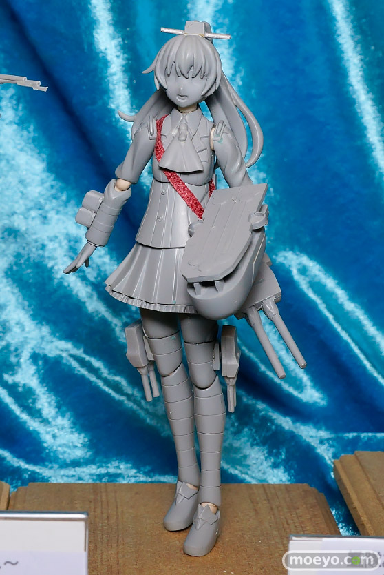 画像　フィギュア　サンプル　レビュー　ワンダーフェスティバル 2016［冬］　C103 パラダイス・カフェ ひっそりろふと 08