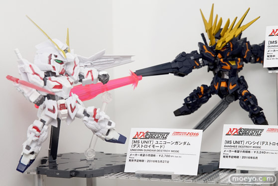 バンダイのEx-Sガンダムなどのガンダム系新作フィギュアサンプル画像34