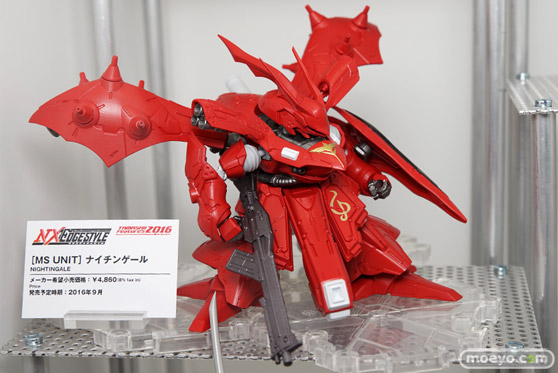 バンダイのEx-Sガンダムなどのガンダム系新作フィギュアサンプル画像38