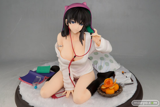 スカイチューブのHOT MILK GIRL Illustrated by 鬼月あるちゅのフィギュア製品版撮りおろし画像01