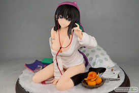 スカイチューブのHOT MILK GIRL Illustrated by 鬼月あるちゅのフィギュア製品版撮りおろし画像08