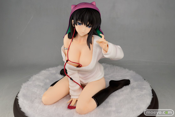 スカイチューブのHOT MILK GIRL Illustrated by 鬼月あるちゅのフィギュア製品版撮りおろし画像47