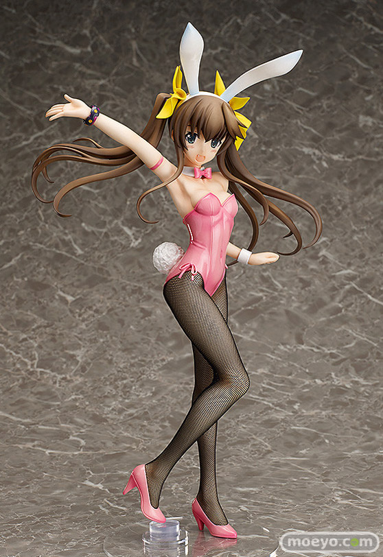 フリーイングのB-STYLE IS <インフィニット・ストラトス> 凰鈴音 バニーVer.の新作フィギュアサンプル画像01