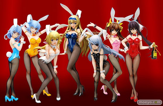 フリーイングのB-STYLE IS <インフィニット・ストラトス> 凰鈴音 バニーVer.の新作フィギュアサンプル画像06