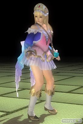 DEAD OR ALIVE 5 Last Roundのガスト』 コラボレーションコスチュームのマリーとほのかの衣装＆パンツ画像01