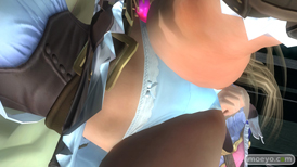 DEAD OR ALIVE 5 Last Roundのガスト』 コラボレーションコスチュームのマリーとほのかの衣装＆パンツ画像13