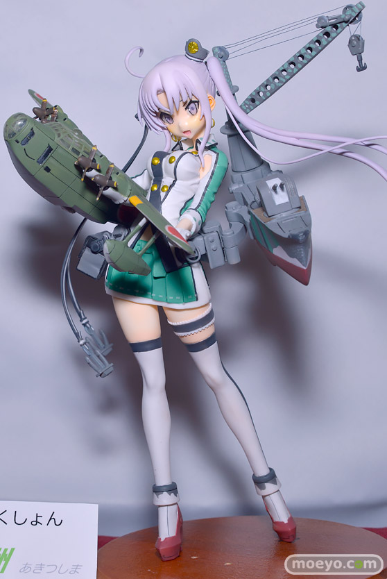 画像　フィギュア　サンプル　レビュー　ワンダーフェスティバル 2016［冬］　umi いさこの小屋 はむすた工房 09