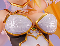 「千年戦争アイギス」より、「白き射手ナナリー」をフィギュア化！