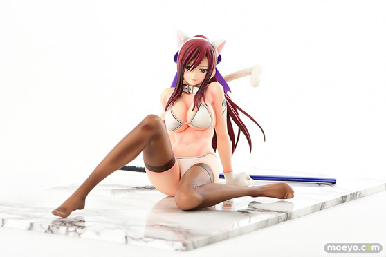 オルカトイズのFAIRY TAIL エルザ・スカーレット・白猫Gravure_Styleの新作フィギュアサンプル画像01