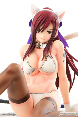 オルカトイズのFAIRY TAIL エルザ・スカーレット・白猫Gravure_Styleの新作フィギュアサンプル画像18