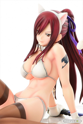 オルカトイズのFAIRY TAIL エルザ・スカーレット・白猫Gravure_Styleの新作フィギュアサンプル画像19