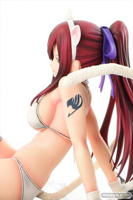 オルカトイズのFAIRY TAIL エルザ・スカーレット・白猫Gravure_Styleの新作フィギュアサンプル画像20