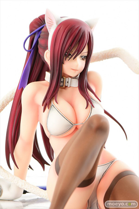 オルカトイズのFAIRY TAIL エルザ・スカーレット・白猫Gravure_Styleの新作フィギュアサンプル画像28