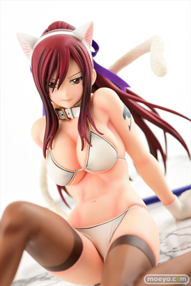 オルカトイズのFAIRY TAIL エルザ・スカーレット・白猫Gravure_Styleの新作フィギュアサンプル画像35