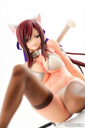 オルカトイズのFAIRY TAIL エルザ・スカーレット・白猫Gravure_Styleの新作フィギュアサンプル画像36