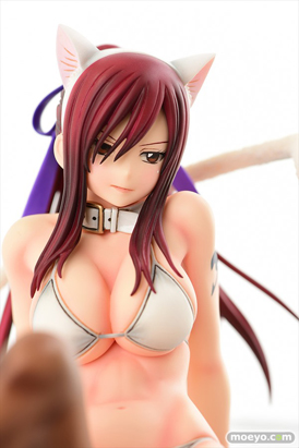 オルカトイズのFAIRY TAIL エルザ・スカーレット・白猫Gravure_Styleの新作フィギュアサンプル画像45