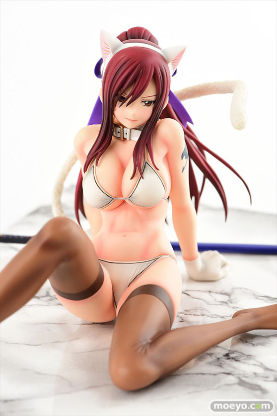 オルカトイズのFAIRY TAIL エルザ・スカーレット・白猫Gravure_Styleの新作フィギュアサンプル画像46