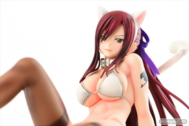 オルカトイズのFAIRY TAIL エルザ・スカーレット・白猫Gravure_Styleの新作フィギュアサンプル画像47