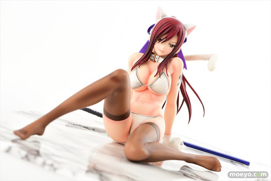 オルカトイズのFAIRY TAIL エルザ・スカーレット・白猫Gravure_Styleの新作フィギュアサンプル画像72