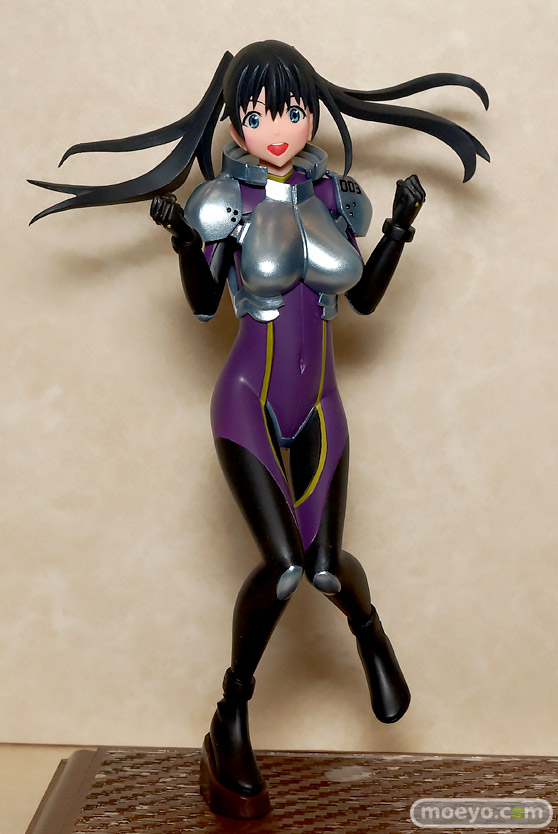 画像　フィギュア　サンプル　レビュー　ワンダーフェスティバル 2016［冬］　自作ライダー 萌エ☆美学 霧乃杜 01