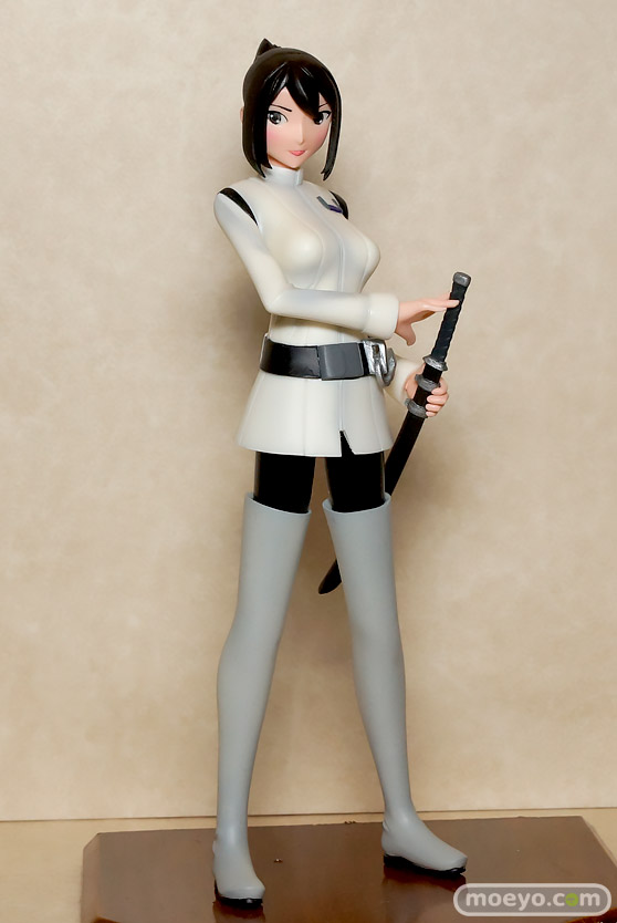 画像　フィギュア　サンプル　レビュー　ワンダーフェスティバル 2016［冬］　自作ライダー 萌エ☆美学 霧乃杜 03