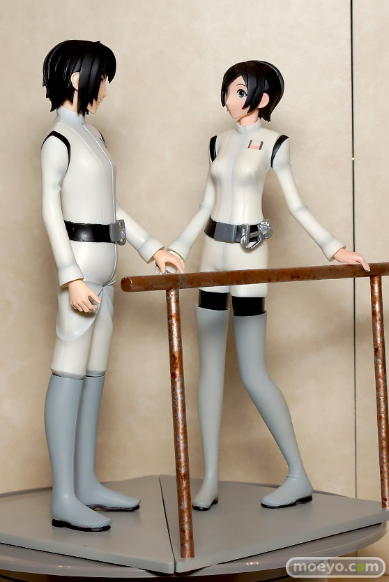 画像　フィギュア　サンプル　レビュー　ワンダーフェスティバル 2016［冬］　自作ライダー 萌エ☆美学 霧乃杜 05