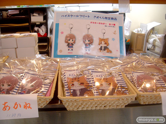 ハイスクール・フリート（はいふり）アニメ本編登場の「プリン」と「どら焼き」のさかくら総本家での販売の様子10