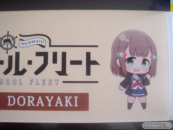 ハイスクール・フリート（はいふり）アニメ本編登場の「プリン」と「どら焼き」のさかくら総本家での販売の様子15