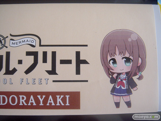 ハイスクール・フリート（はいふり）アニメ本編登場の「プリン」と「どら焼き」のさかくら総本家での販売の様子16