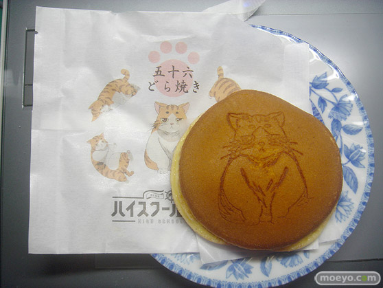ハイスクール・フリート（はいふり）アニメ本編登場の「プリン」と「どら焼き」のさかくら総本家での販売の様子18
